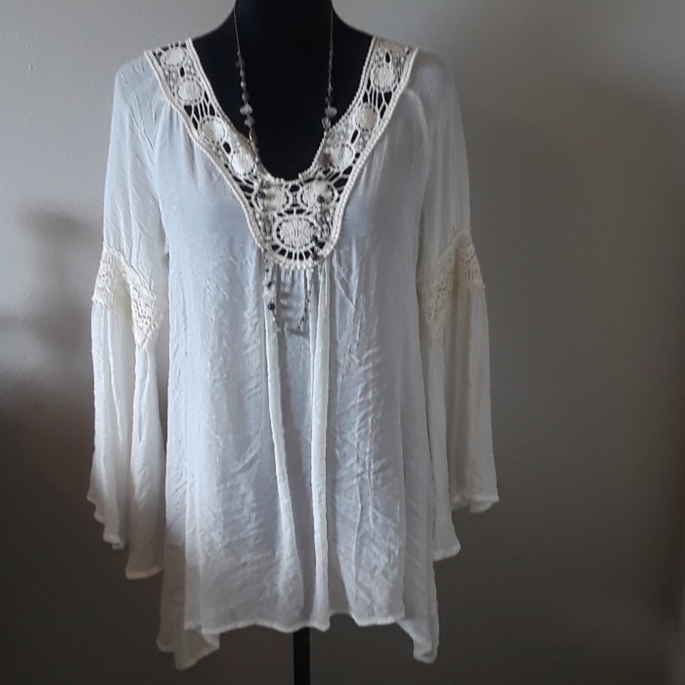 Bell Sleeve Tunic